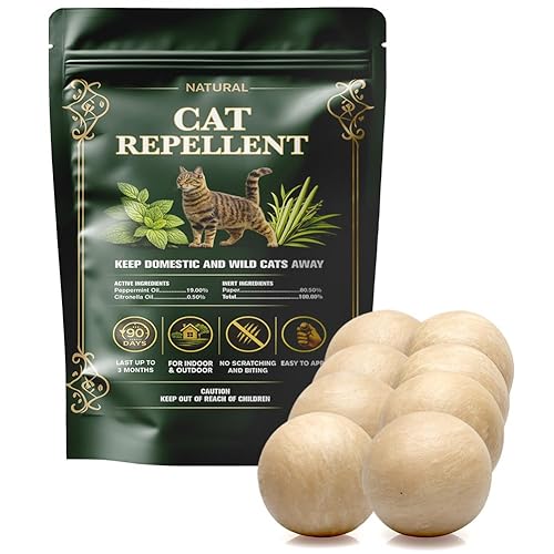 Cat Repellent Outdoor, Cat Scratch Deterrent Indoor, Stray Cat Repellents,