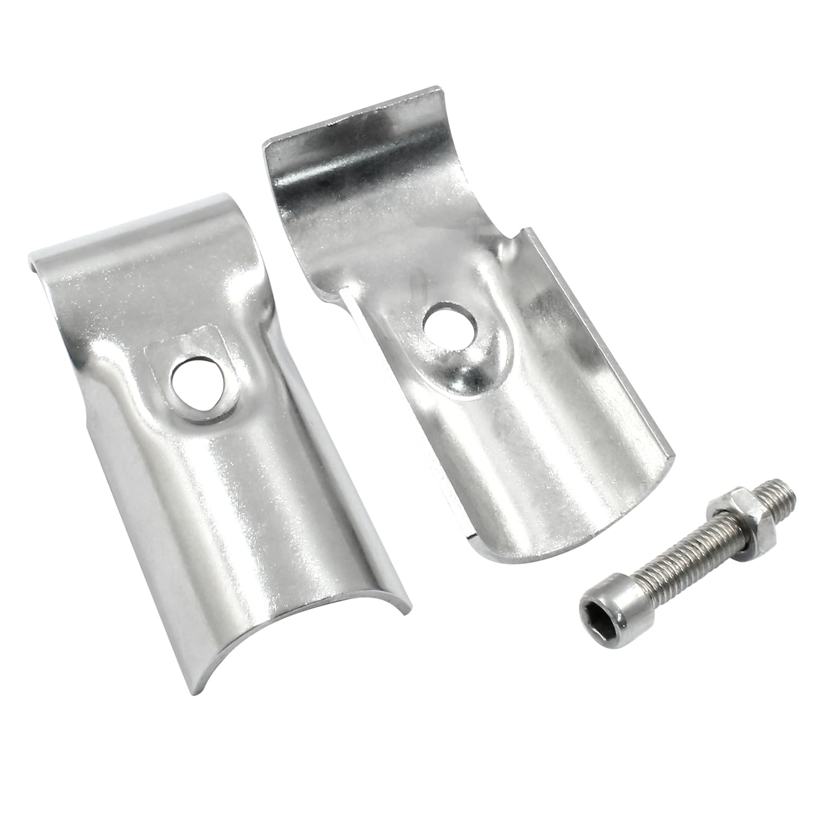 Rierdge Lot De 12 Colliers De Serrage En T De 25 Mm En Acier