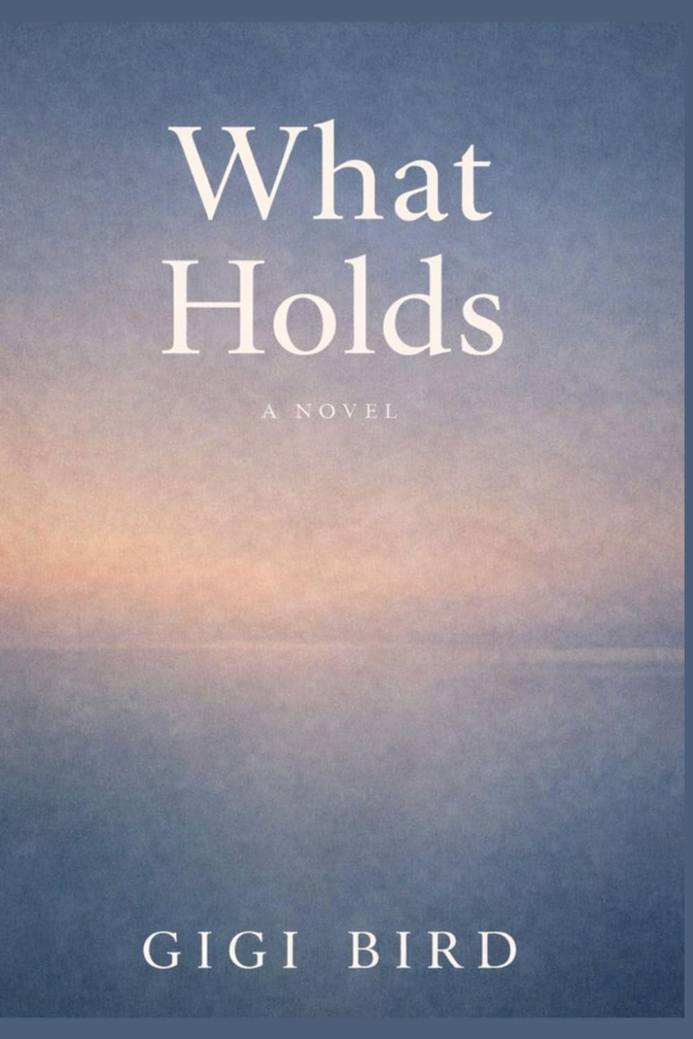 What Holds: A Novel