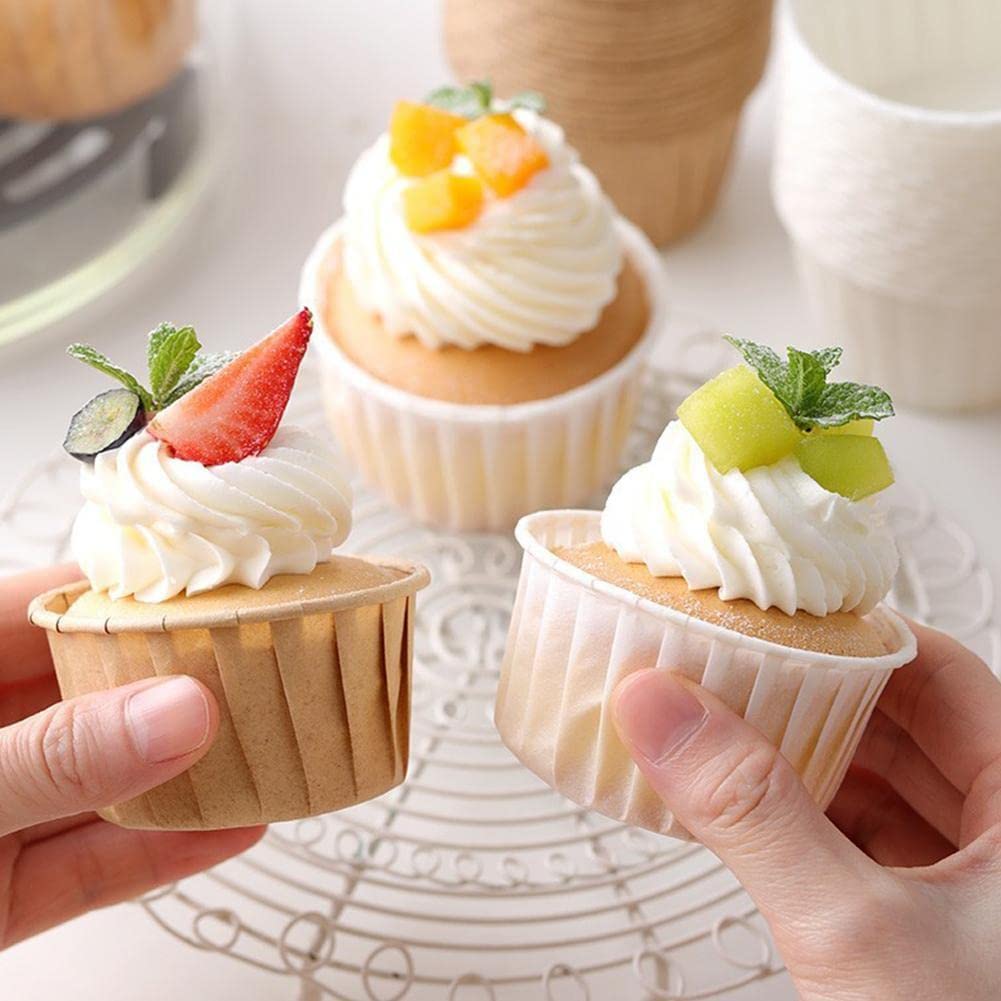 Lot De 50 Caissettes De Style Journal Pour Caissettes De Fête