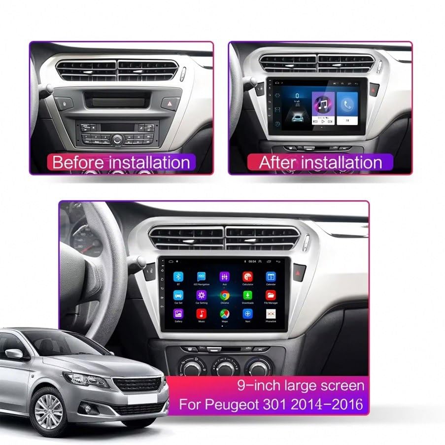 Navegador GPS para Coche con Android Auto inalámbrico y Mirrorlink Android 4