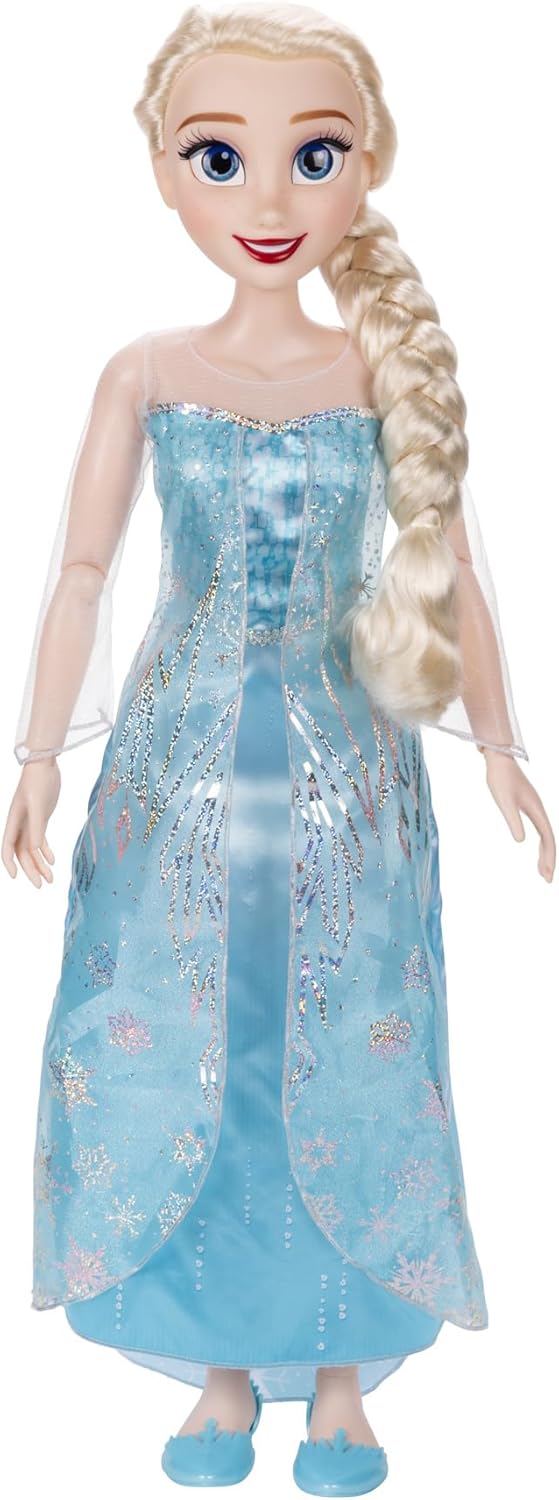 Disney Frozen Playdate Elsa Doll 32 81cm by Jakks Seychelles Ubuy