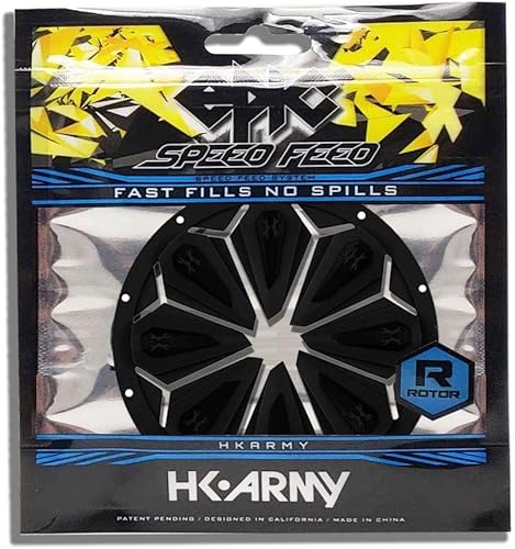 Miniatura 5 de Maddog Dye LT-R - Cargador electrónico de paintball con alimentación de velocidad épica del ejército HK y tanque de paintball HPA, paquete de