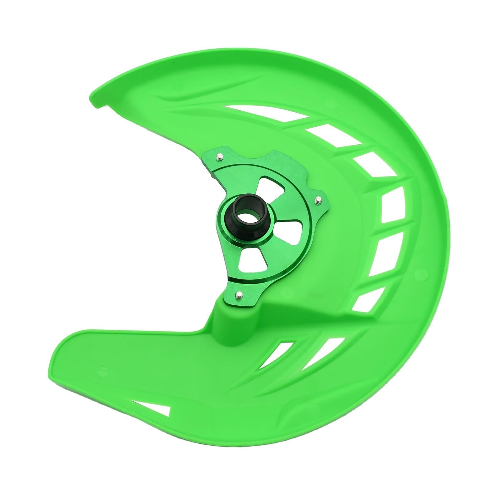 Osłona ochronna hamulca tarczowego Pasuje do Kawasaki KX125 KX250 KX250F KX450F KLX450R 2006-2020 Osłona przedniej tarczy hamulcowej motocykla Protector(Black)