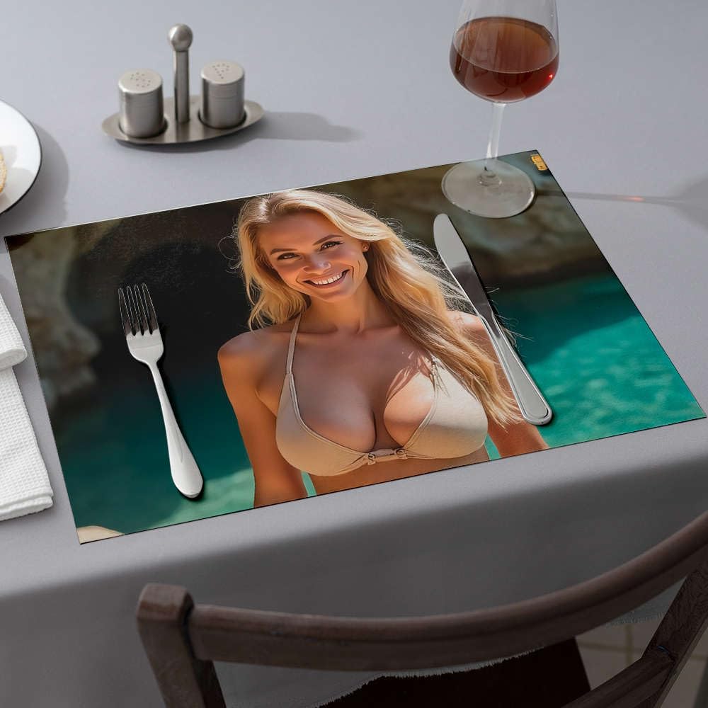 Sets de table en silicone de cuisine durables et antidérapants pour une protection optimale
