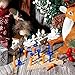 Zhanmai Wooden Triangle Peg Game, 3 Sets, Educational Board Game for Teens and Adults, Travel Size, Strategy Toy, Fun Learning Puzzles
