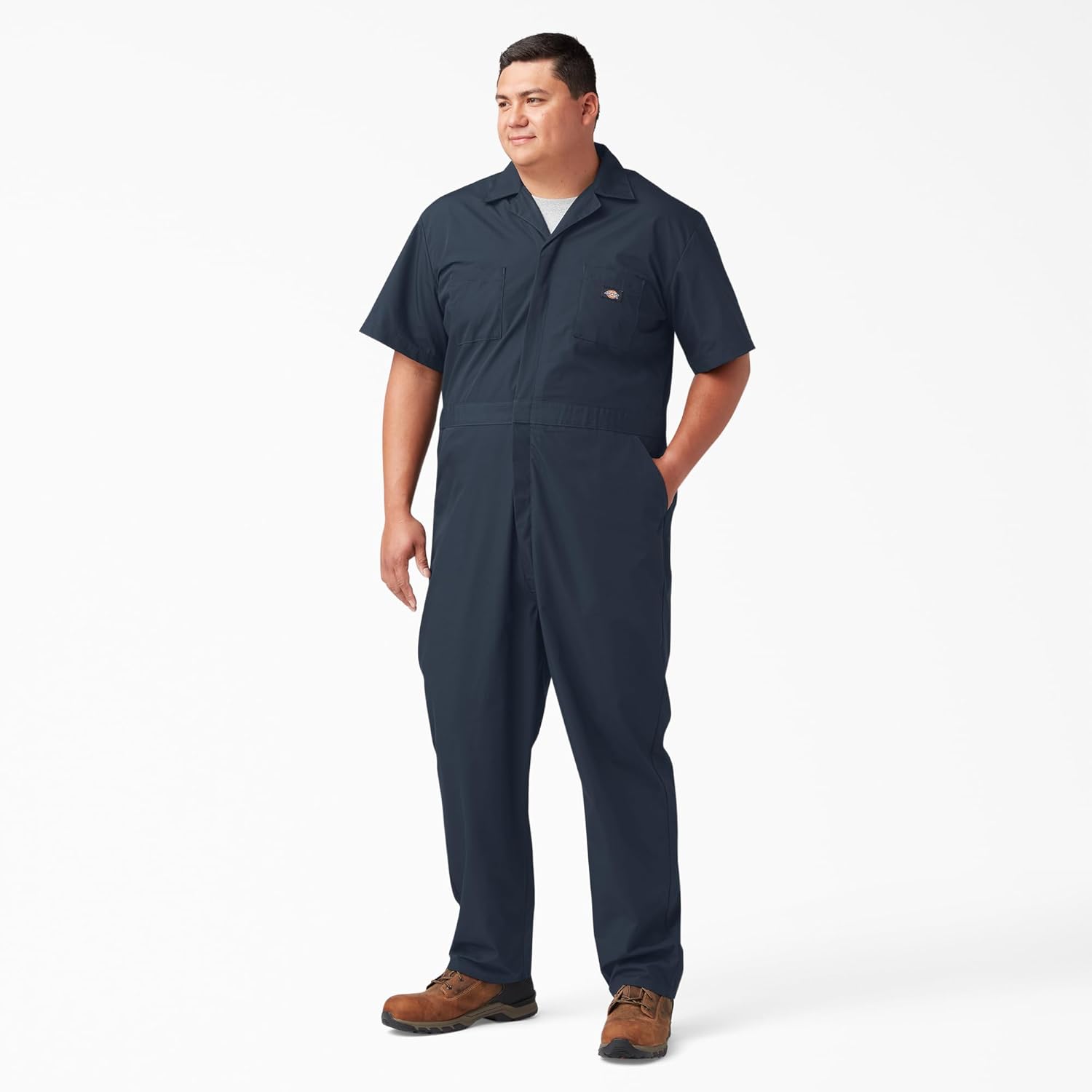 Dickies mens Short Sleeve Coveralls - Image 6