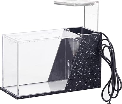 Amazon Migong 水槽 アクアリウム 水槽セット 2 5w水中ポンプ フィルターボックス付き 滝 静音 掃除簡単 熱帯魚 金魚 メダカ 魚飼育 インテリア 透明 25cm アクリル 小さな デスクトップ 25cm ブラック Migong 水槽 通販 Amazon Migong 水槽 アクアリウム 水槽セット 2 5w水中ポンプ フィルターボックス付き 滝 静音 掃除簡単 熱帯魚 金魚 メダカ 魚飼育 インテリア 透明 25cm アクリル 小さな デスクトップ 25cm ブラック Migong 水槽 通販