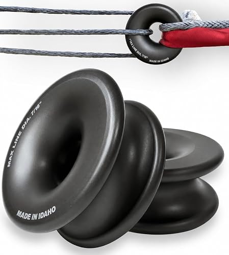 Yankum Snatch Block Ring - Heavy product photo (Recovery Gear) — ScooterReviewPro review
