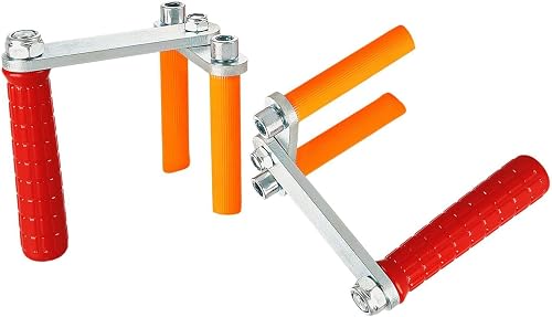 2x Pinces de Support pour Cloisons Sèches Folpus