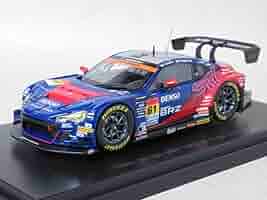 Amazon | 1/43 スバル BRZ R&Dスポーツ #61 スーパーGT GT300