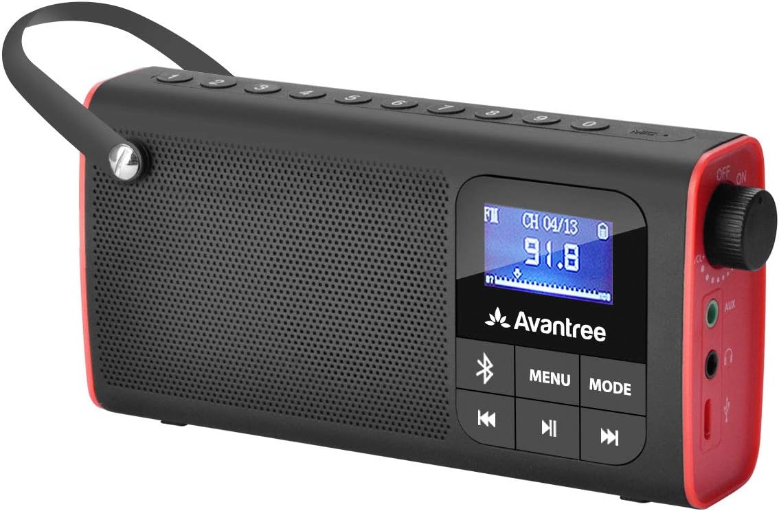 Avantree SP850 Bluetooth Speaker with FM radio