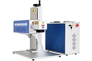 CO2 Laser Engraver for Non-Metallic Materials, 30W CO2 Laser Engraving Machine with 300x300mm Work Area