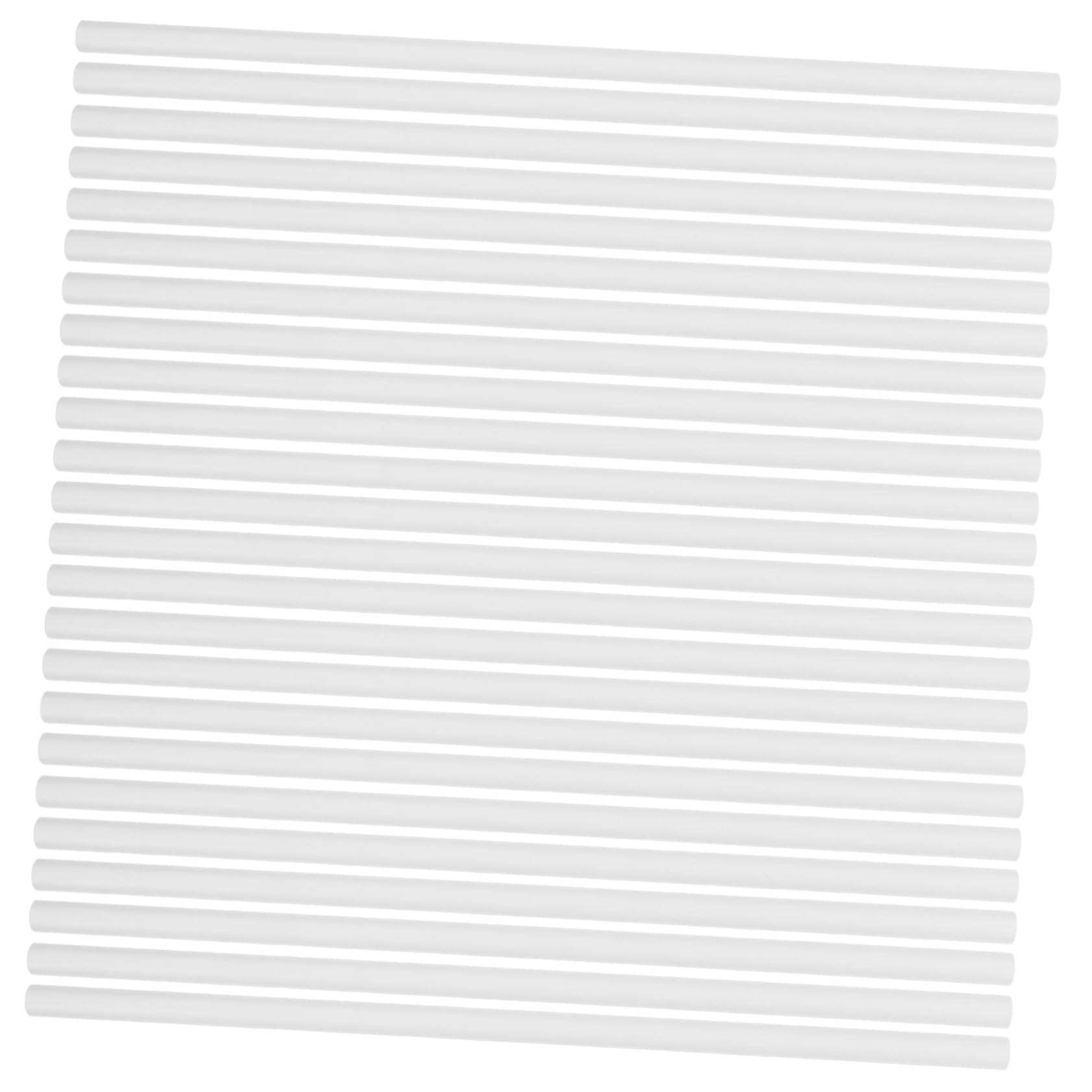 DECHOUS 50pcs Cotton Candy Paper Sticks for DIY Treats for Cake Pops and Lollipops Disposable Paper Sticks for Cotton Candy Machines Easy to Use Packing Supplies