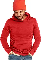 Blusa de Moletom Canguru Masculina com Capuz Slim Fitness