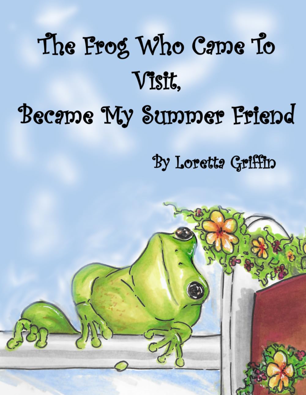 The Frog Who Came To Visit, Became My Summer Friend