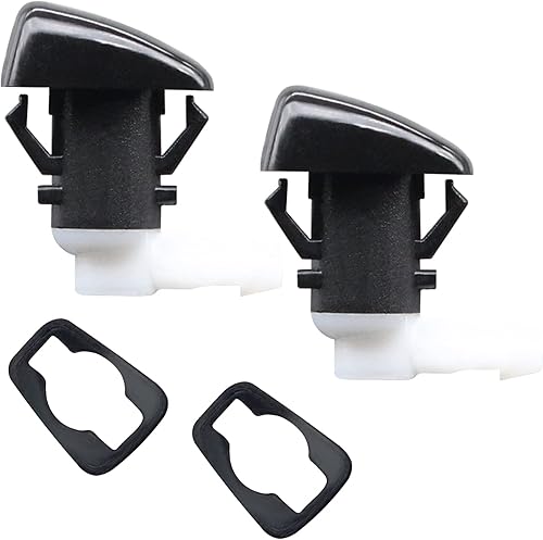 Amavoler Boquilla para limpiaparabrisas Accesorio de repuesto para Dodge Durango 11-19, cargador 11-21 Dogde, 11-21 Jeep Grand Cherokee. OEM #