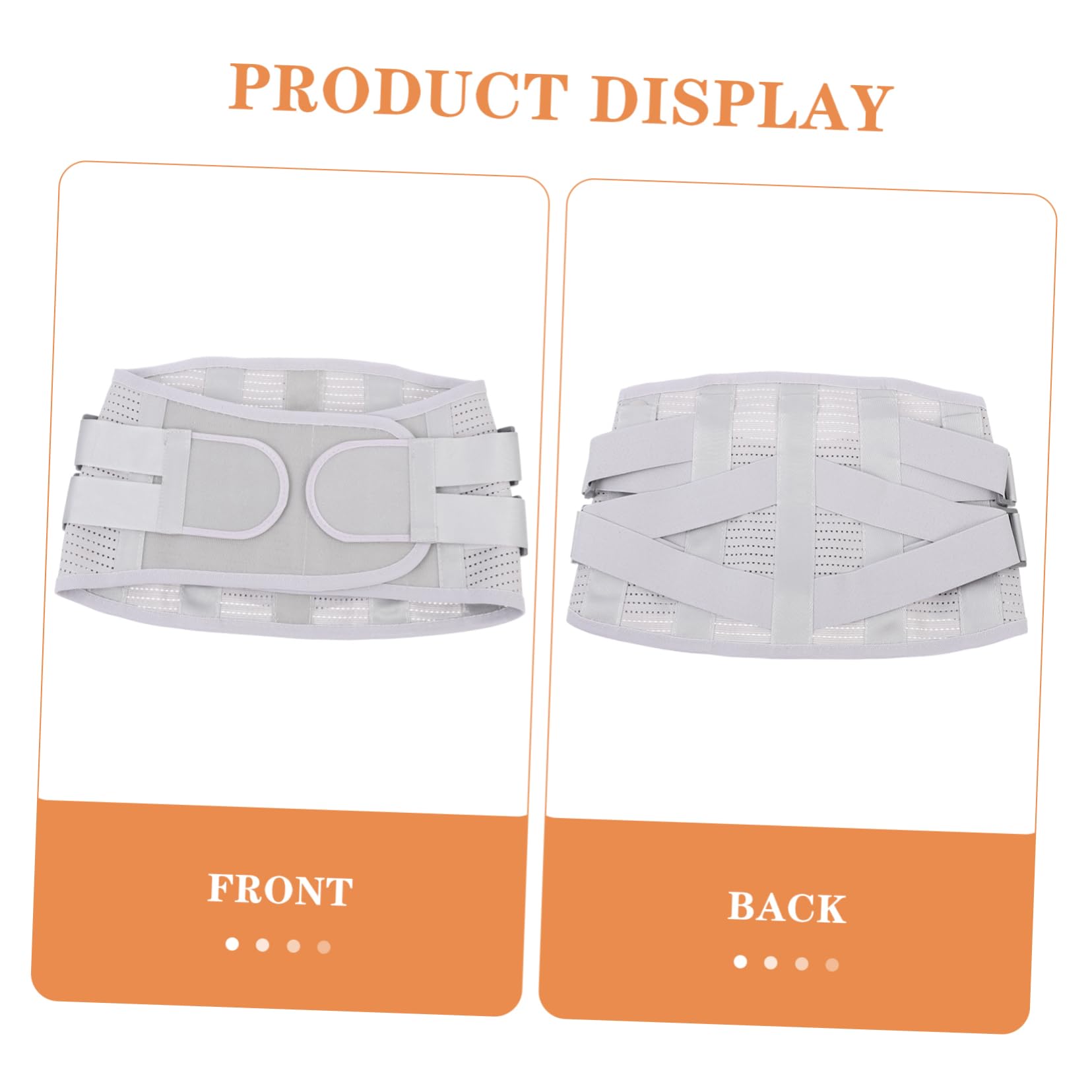 BUTIFULSIC Sports Belt Straps for Men Back Brace Decompression Back Belts for Man Belt for Men Waist Fixed Band Mens Adjustable Lower Back Support Brace Waist Support Band Waist Binder