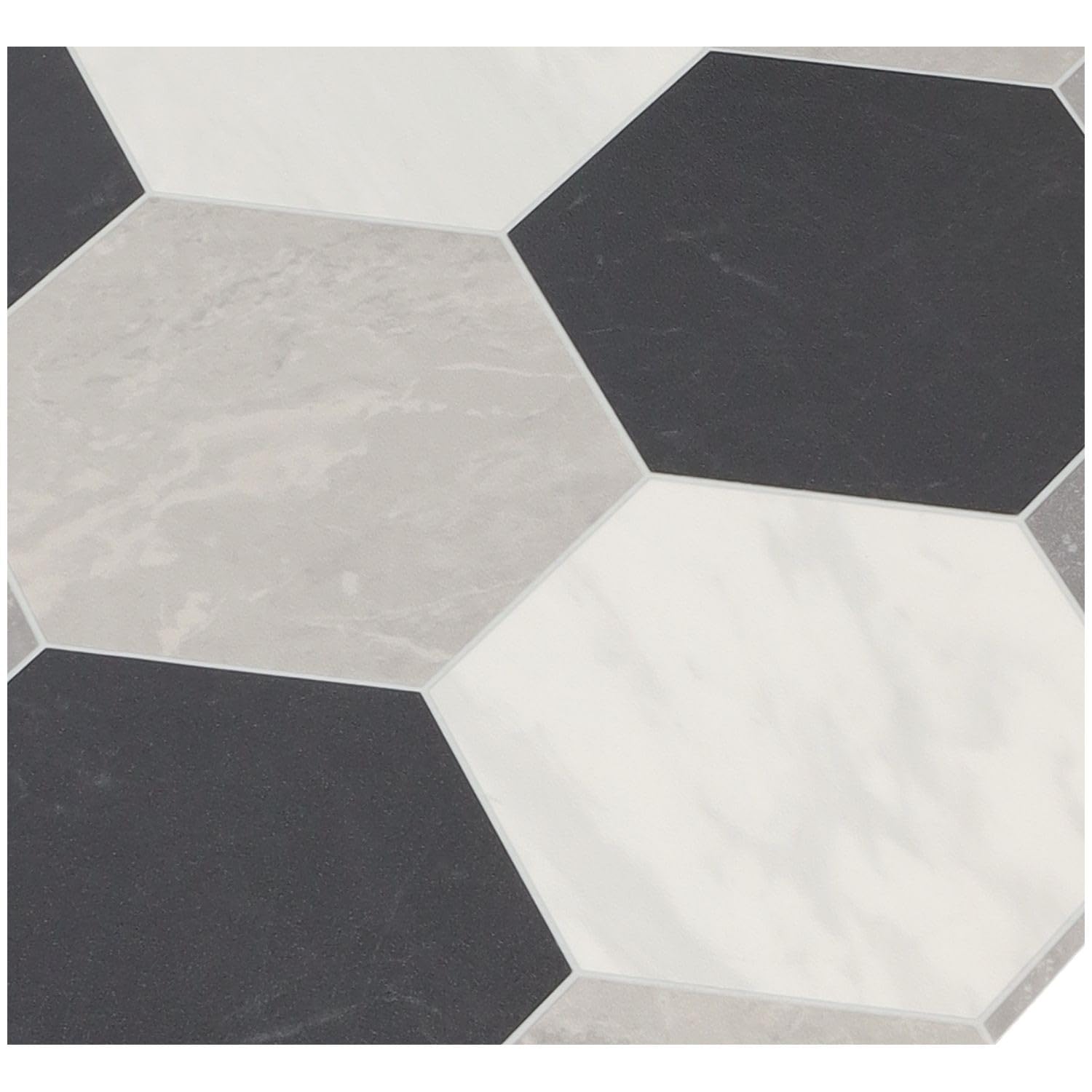 Casatessile Tapis De Cuisine Antidérapant Lavable Vinyle 50cm Largeur - Motif Chic 120cm