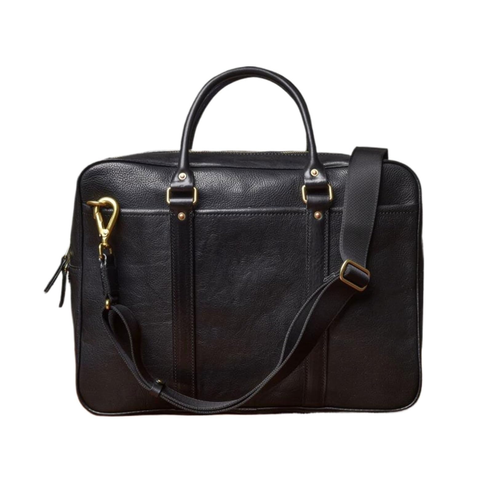 LUPMHY Mens Briefcases Handbags Messenger Shoulder Bags Laptop Bags Genuine Leather Luggage Carrying Cases