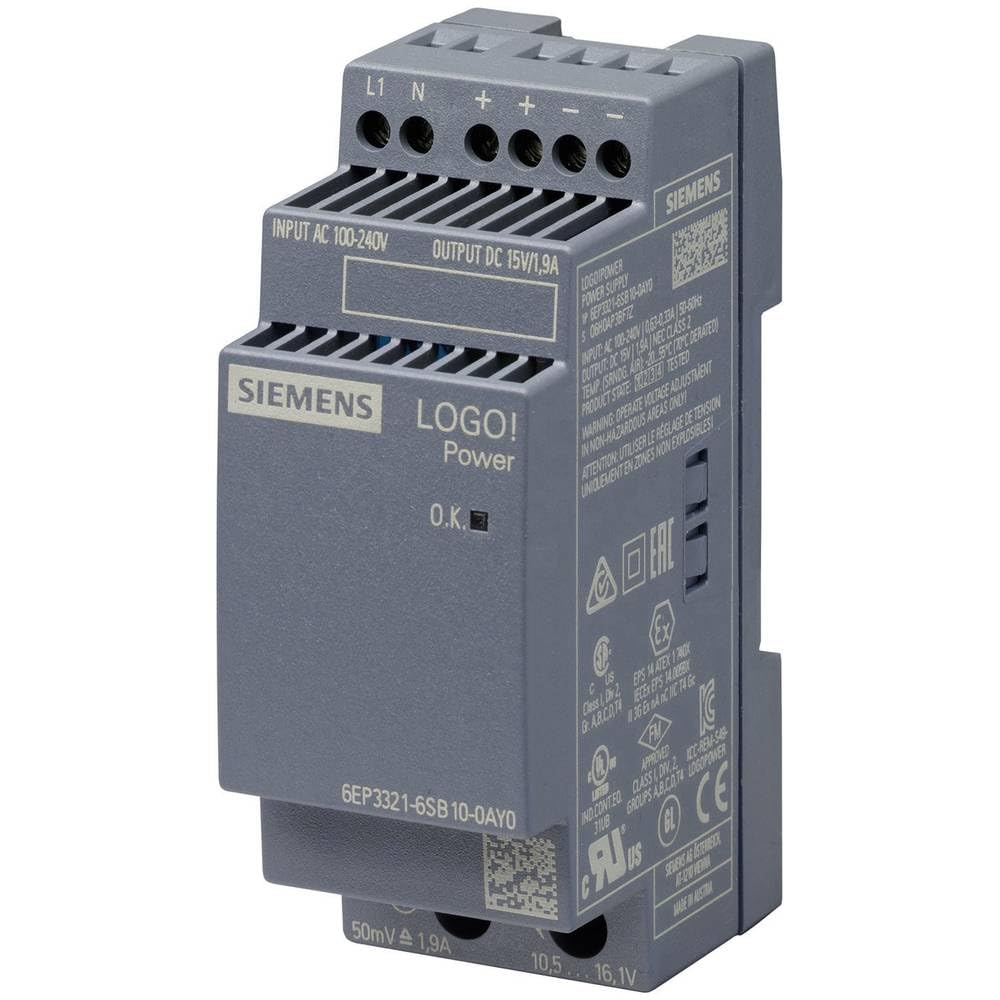 Siemens 6EP3321-6SB10-0AY0 modulo di alimentazione SPS