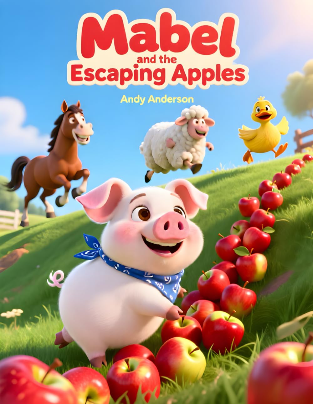 Mabel and the Escaping Apples: 38 (Farm Friends Adventures)