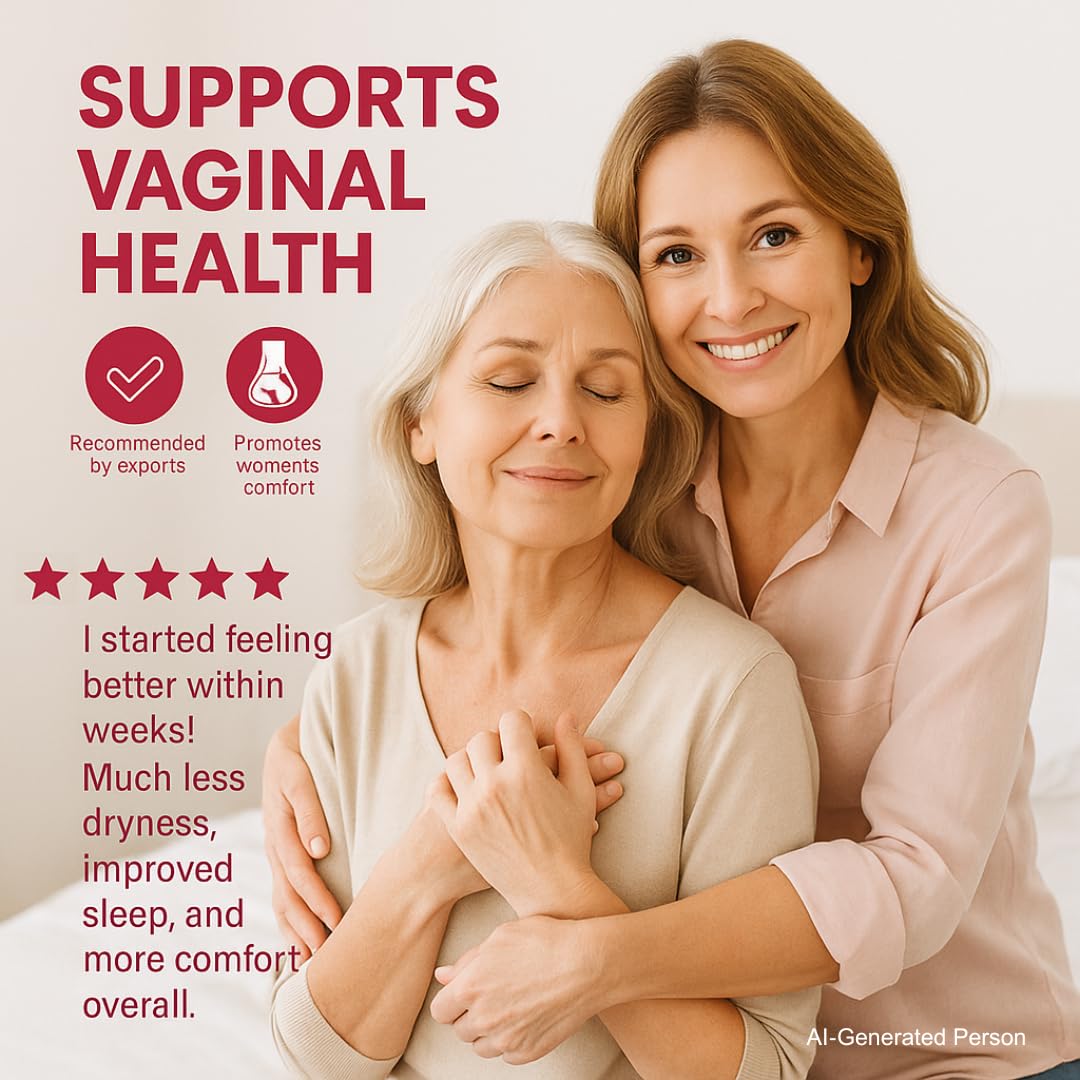 Estriol Cream for Women, pH-Balanced Menopause Moisturizer-1oz image 2