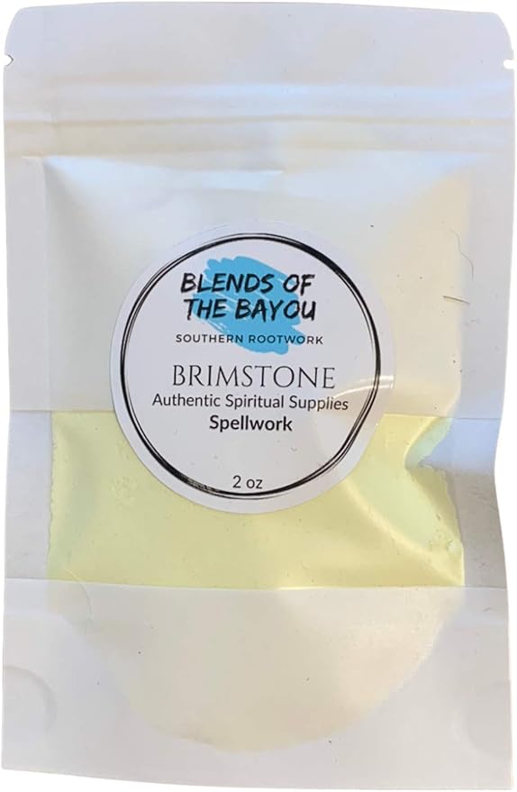 Mama T's Brimstone (99.9% Pure&hellip;