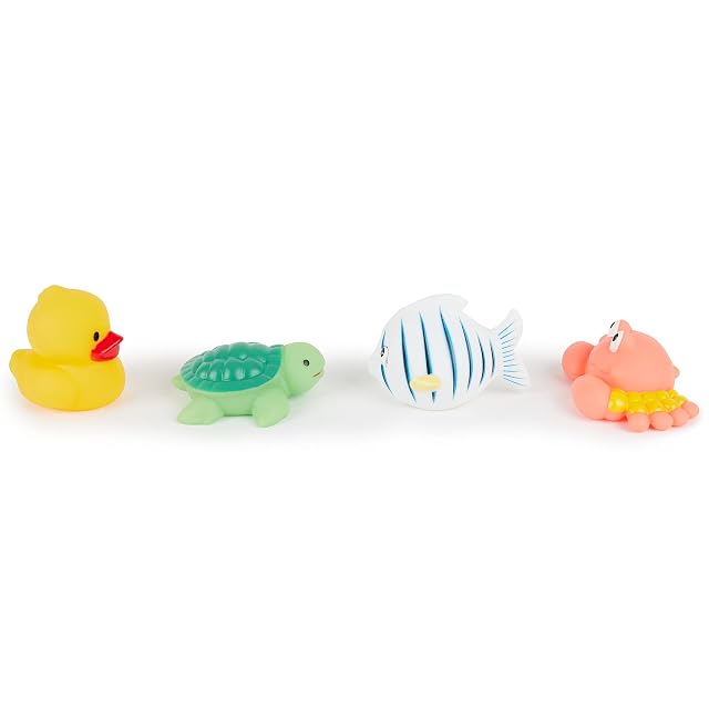 Foto 3 de 4 de Bieco Juguetes de baño para bebé