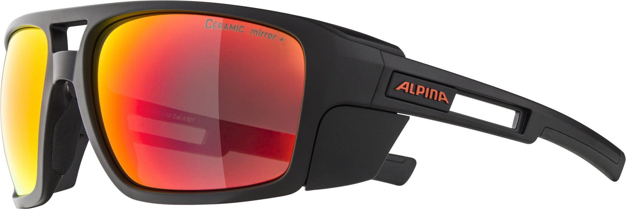 ALPINA Sykwalsh - Occhiali sportivi unisex (confezione da 1)
