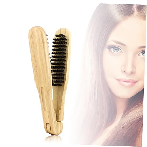 Miniatura 8 de 2 peines alisadores de cabello para mujer, pinza para el cabello, cepillo para enderezar el cabello, cepillo para enderezar el cabello, peine para