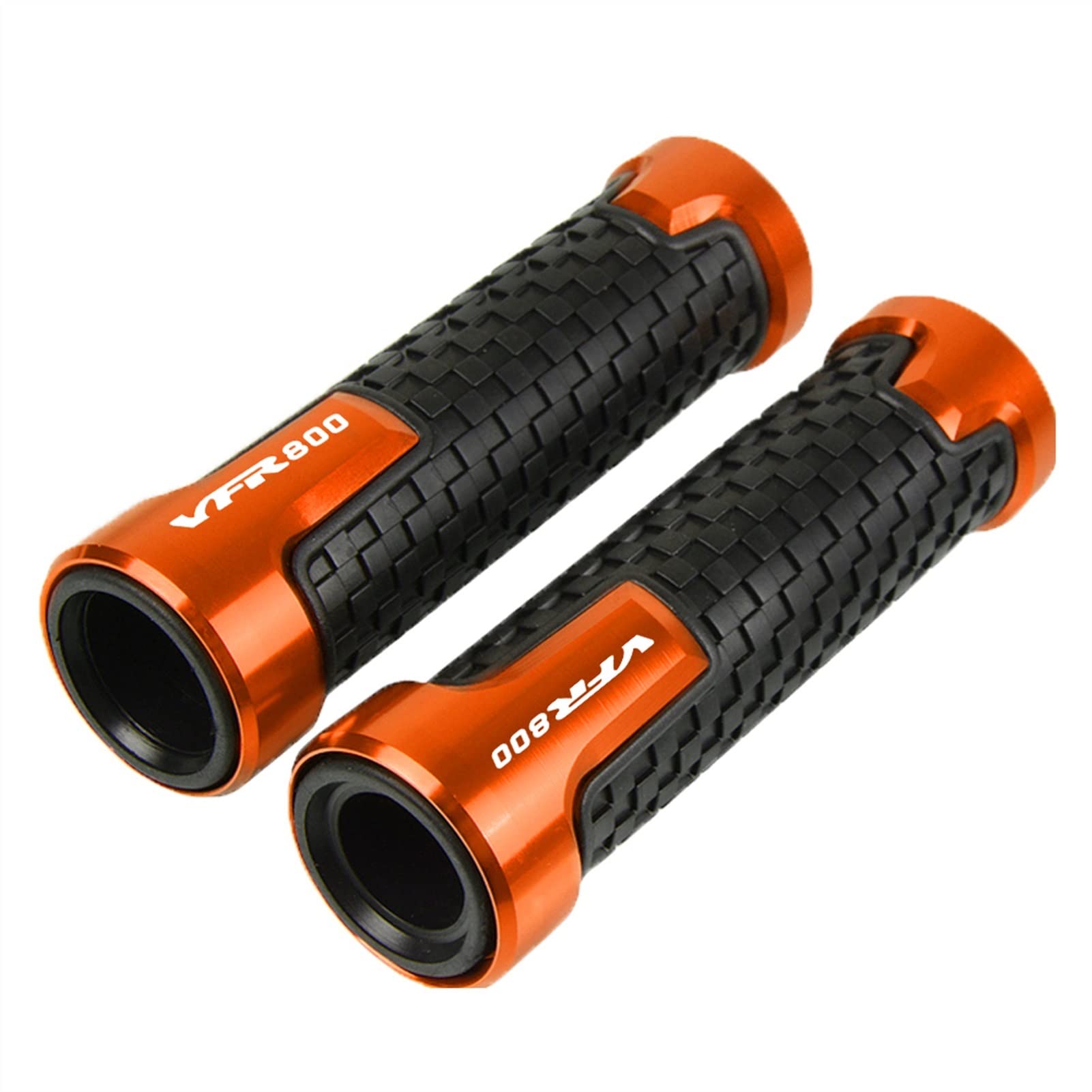 Poigees de guidon 22mm et leviers courts VFR800 pour les virees route