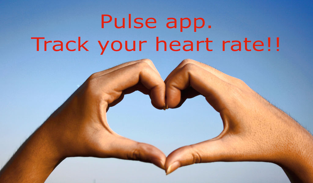 Pulse heart rate monitor App on the Amazon Appstore