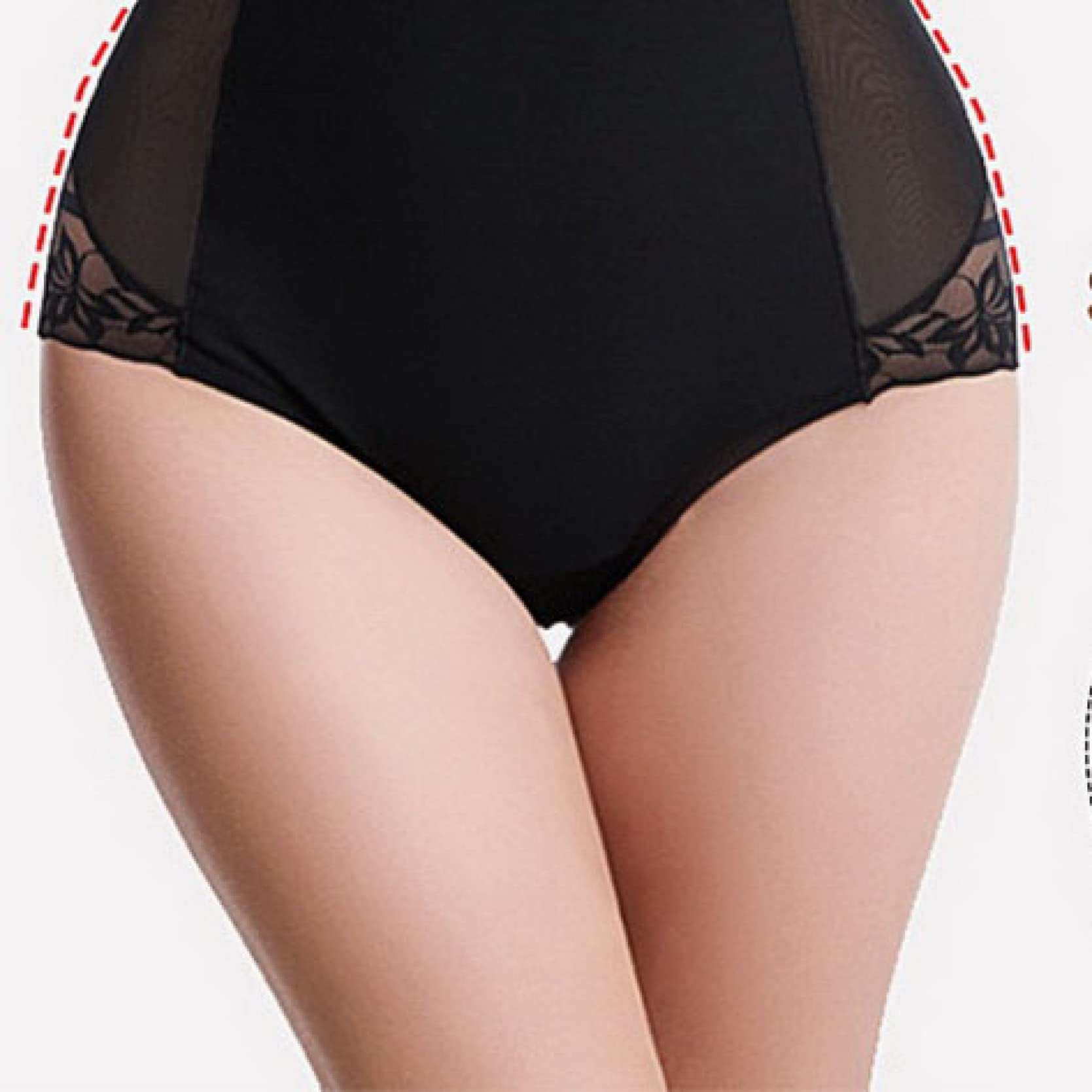 najlepsze majtki modelujące brzuch damskie majtki z wysokim stanem brzuch kobiece po porodzie hip lift szczupłe urządzenie do modelowania sylwetki