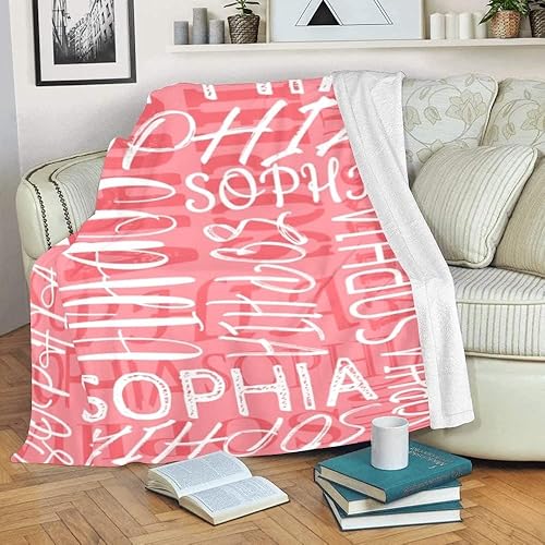 Miniatura 8 de Manta personalizada para adultos y niños, manta ligera personalizada para sofá, cama, campamento, viajes, al aire libre
