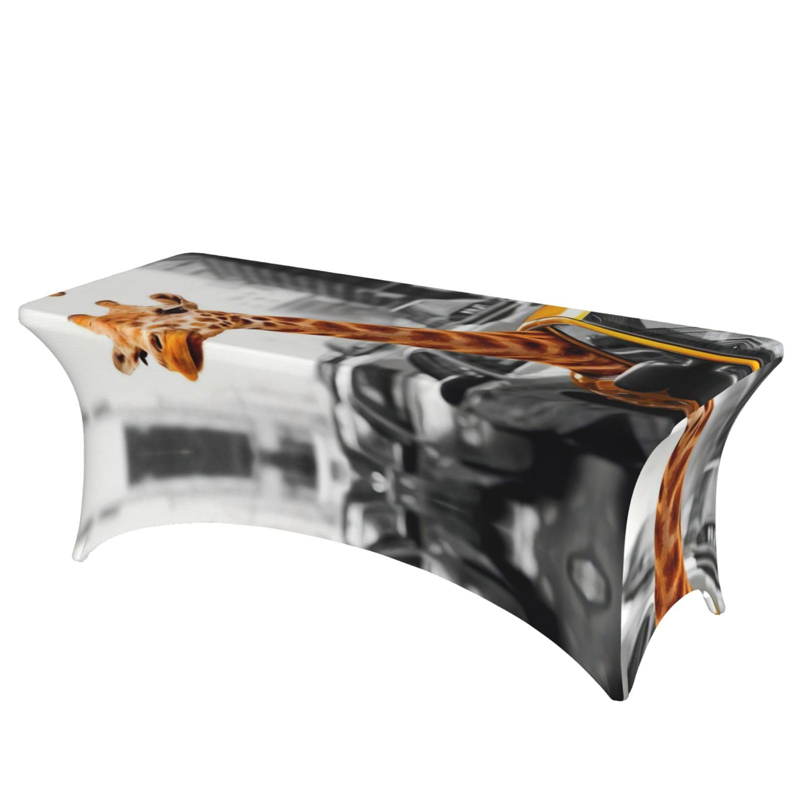 Nappe extensible sans pli élasthanne pour table 1,8m lavable