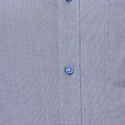 Image of Raymond Men's Pure Cotton Structure Pattern Slim Fit Semi Cutaway Collar Full Sleeve Formal Shirt
