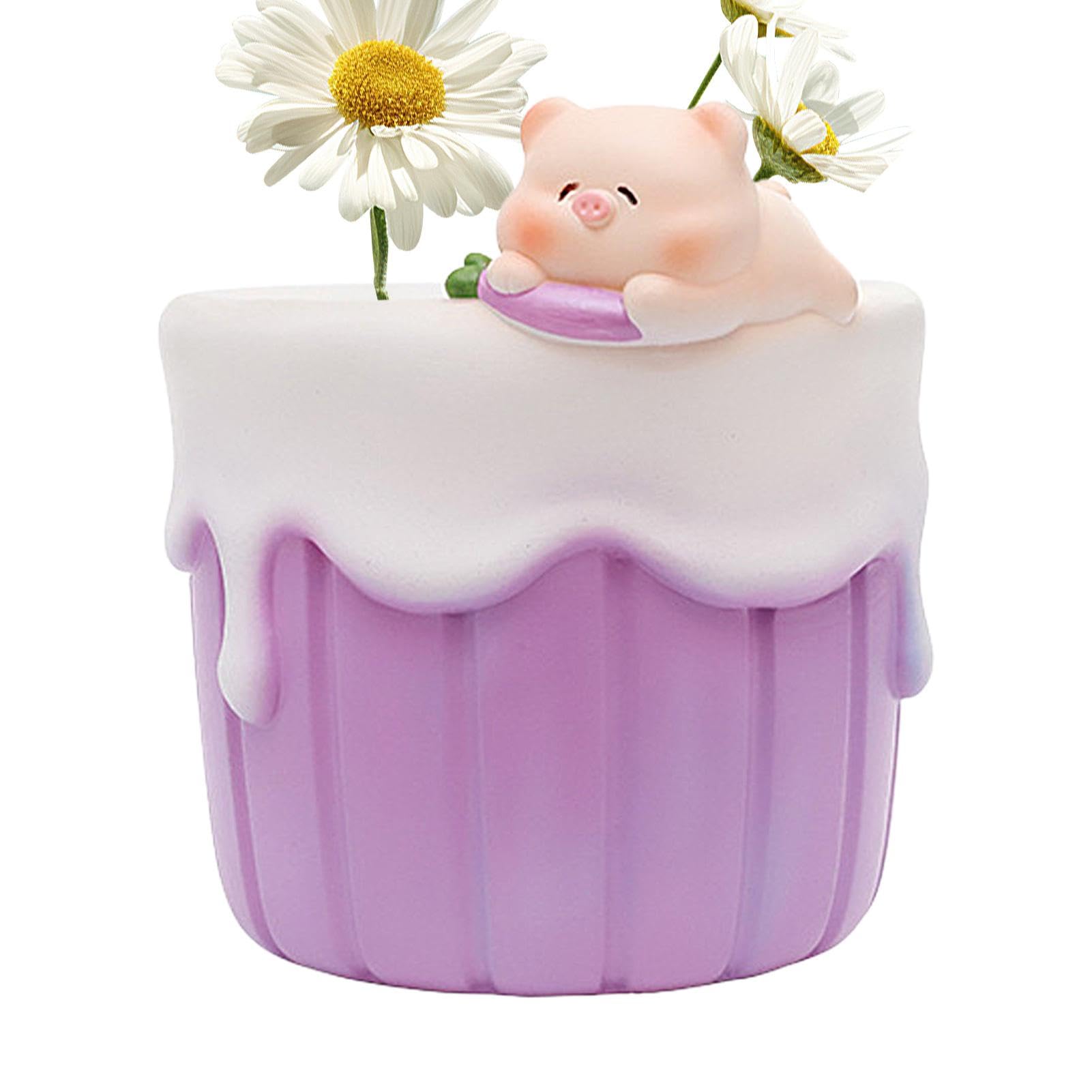 Amazon.co.jp: かわいいフラワープランター、クリエイティブな多肉植物  