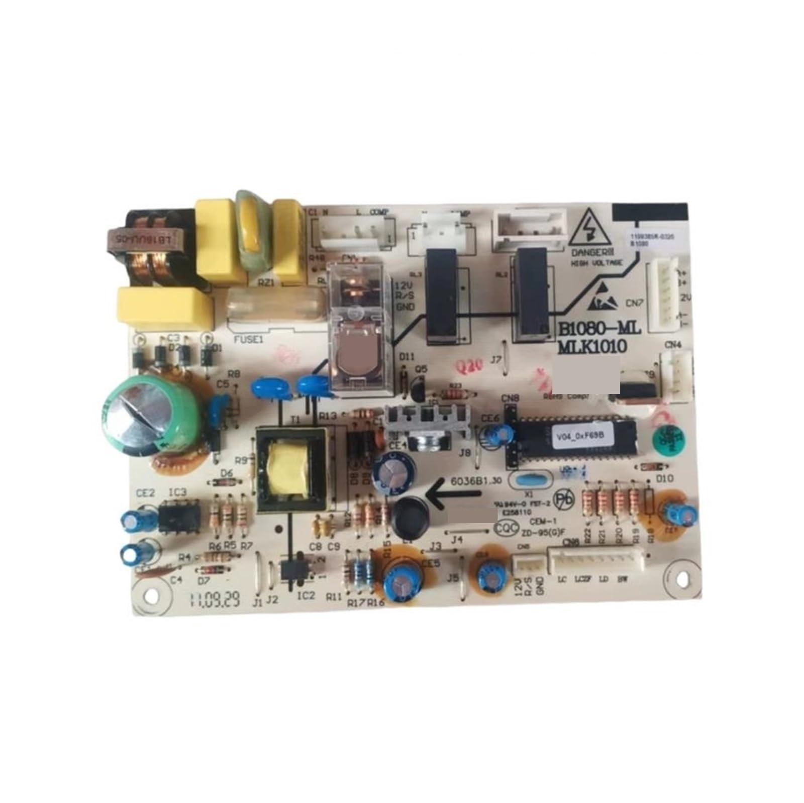 AEPRPSMEIFH Refrigerator B1080-ML Computer Control Motherboard B1080