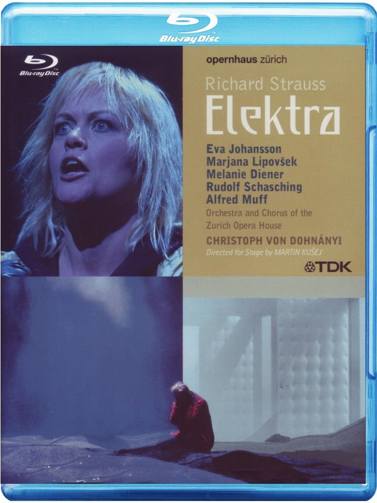 Richard Strauss - Elektra [Blu-ray]