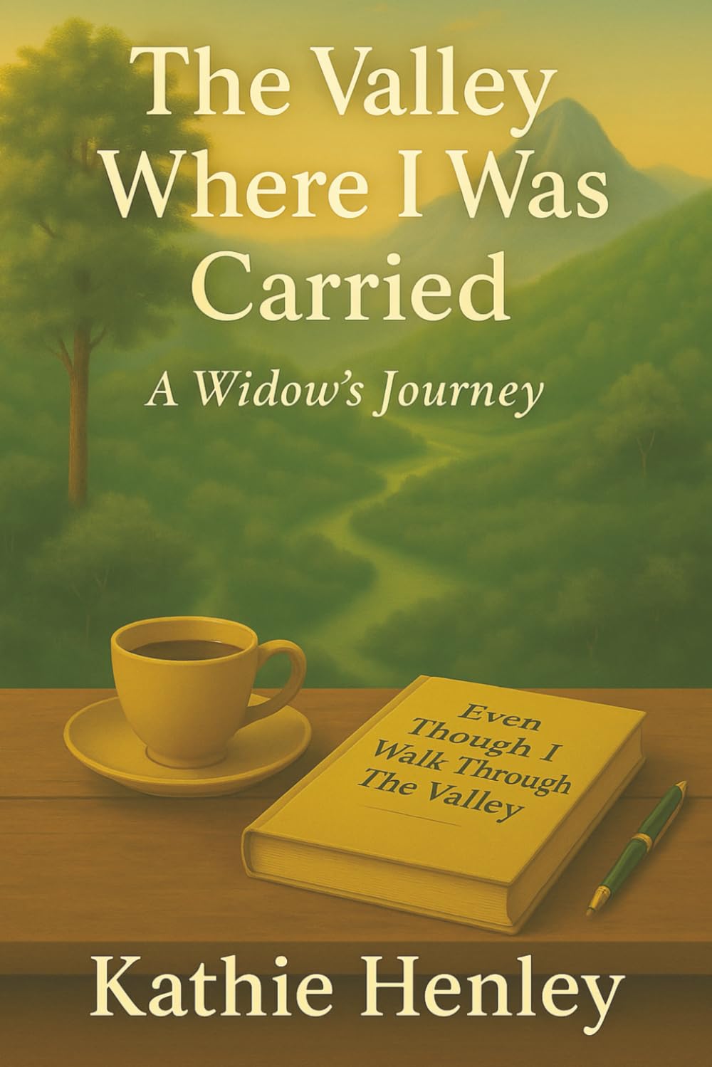 THE VALLEY WHERE I WAS CARRIED: A Widow's Journey