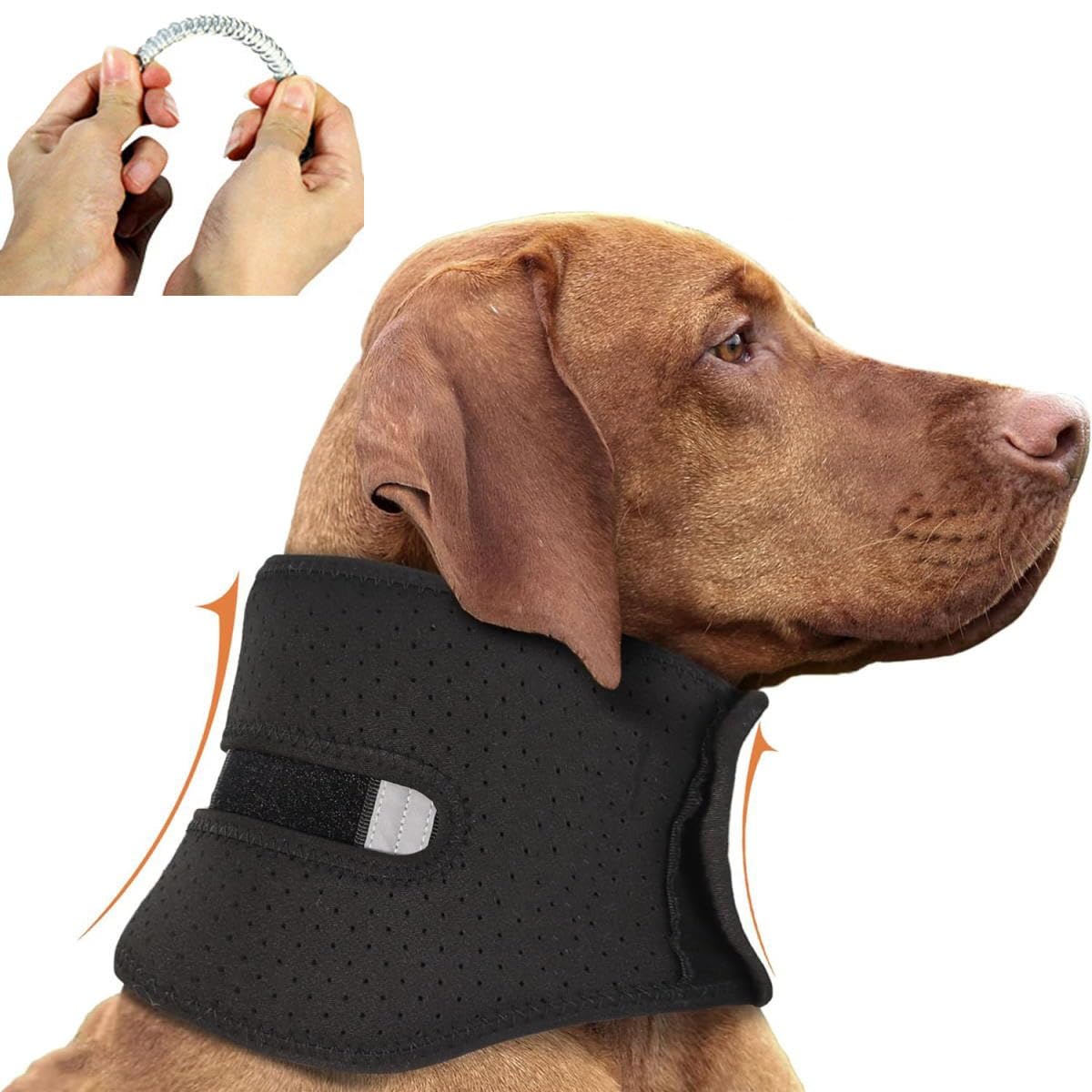 Amazon | Nikkashop 犬 サポーター 首 小型犬 頸椎サポーター