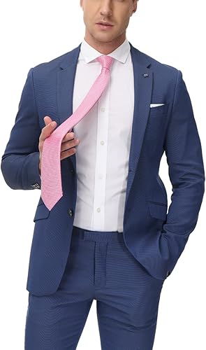 Vista 4 de Adulove Corbata clásica de seda para hombre, corbatas de cuello jacquard tejidas