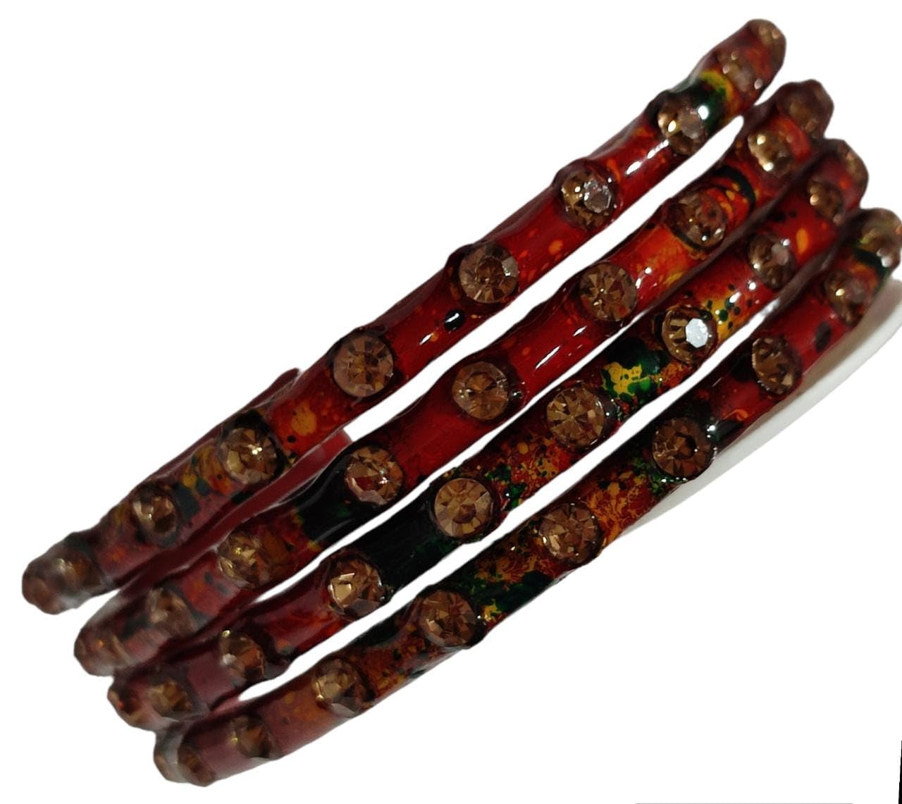 See full amazon price history chart for Kamaakshi Red Oxidised Silver Traditional Design Bangles For All Traditional Ocassion For Women (2.4) Kamaakshi Red Oxidised Silver Traditional Design Bangles For All Traditional Ocassion For Women (2.4) (B09W5TQGLM) Amazon Price History, Amazon Price Tracker