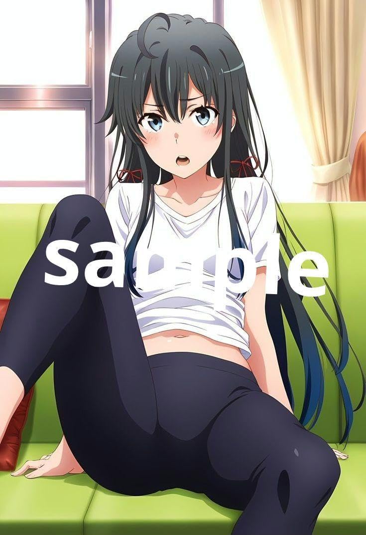 Amazon.co.jp: 185 雪ノ下雪乃 俺ガイル L判 8点セット : おもちゃ