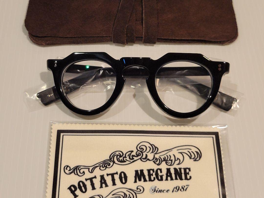 Amazon.co.jp: 特注品 セルロイド POTATOMEGANE ポテトメガネ クラウン 