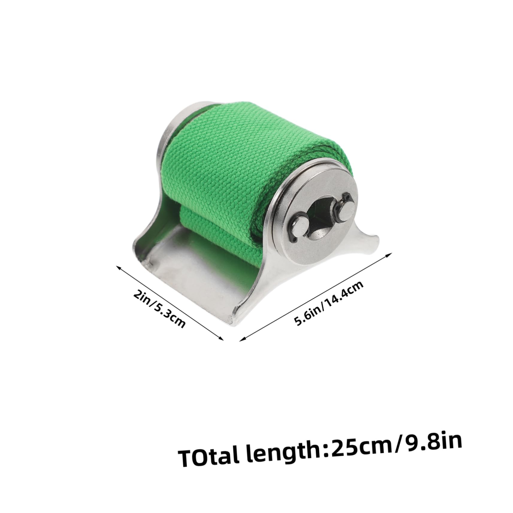 PartyKindom Ölfilterschlüssel mit Rutschfestem Griff aus Grünem Canvas 2 Stück Ergonomisches Design und Kompakte Größe für Kfz Reparatur und Klempnerarbeiten
