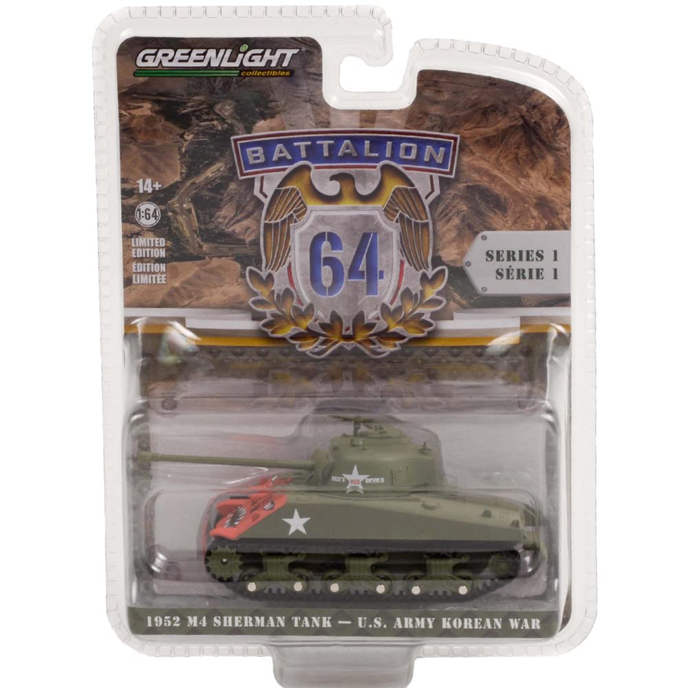 Amazon | GREENLIGHT 1:64SCALE BATTALION 64 SERIES 1 