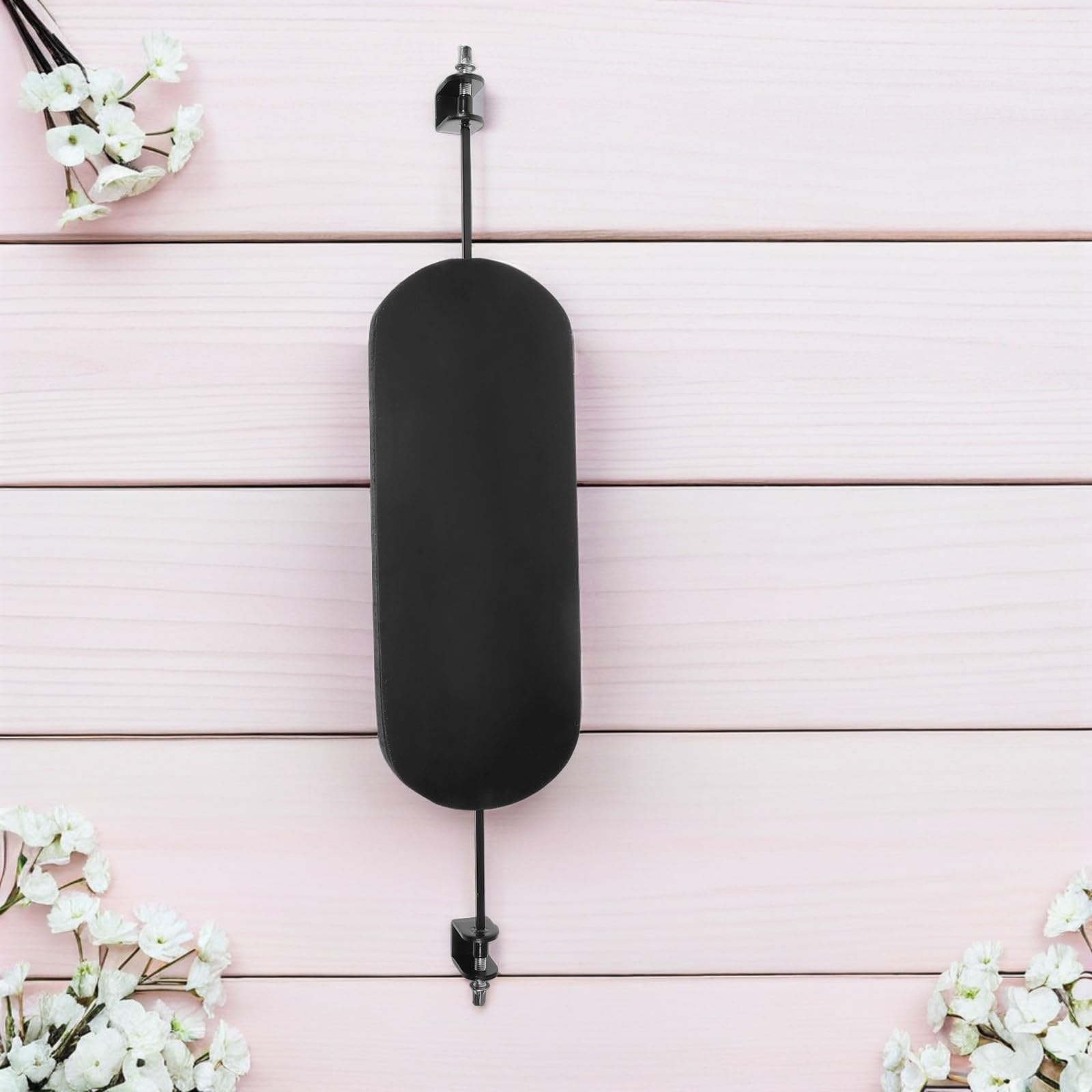 Kisangel Sordina per grancassa con chiave di accordatura, sordina per cassa da 20"-22", tappetino insonorizzante per allenamento, isolamento acustico, ideale sia per batteristi principianti