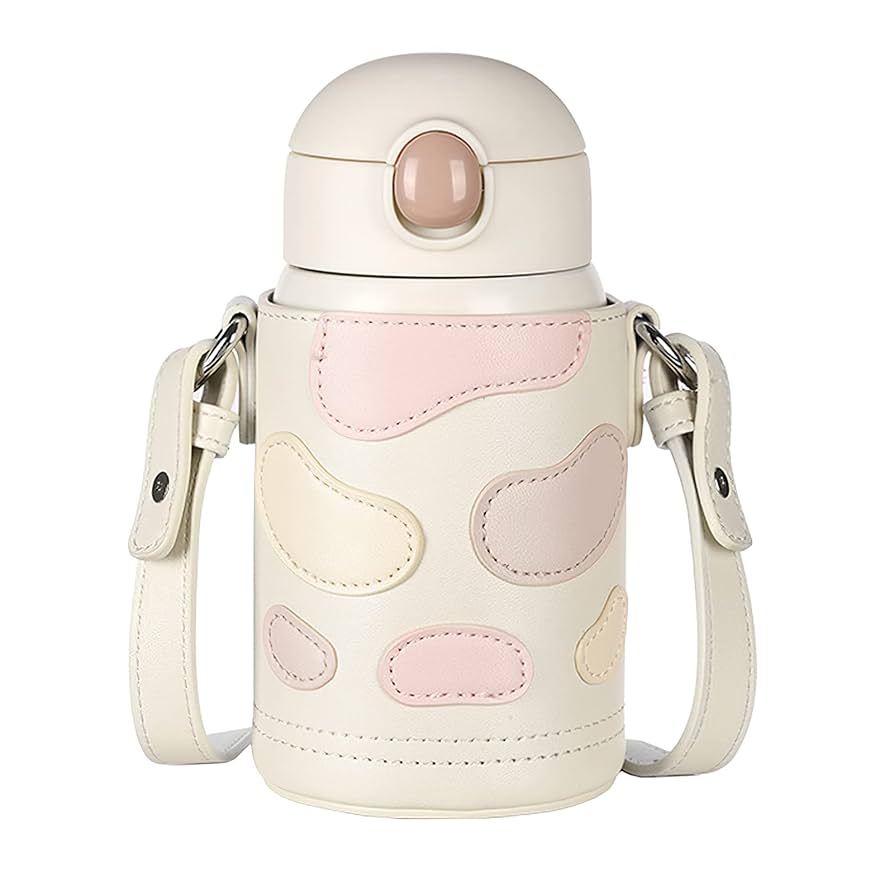 450mlストロー付き漏れ防止魔法瓶です 450mlストロー付き漏れ防止魔法瓶です 450ml水筒 ストロー付き